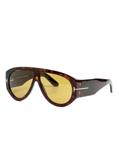 Ochelari de soare Tom Ford Eyewear maro
