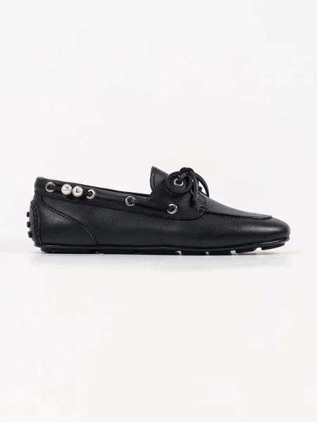 KARL LAGERFELD Balerini negru