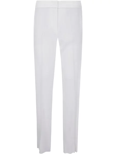 Pantaloni Emporio Armani alb