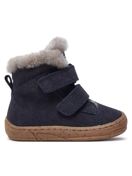 Cizme Froddo Minni Suede M albastru