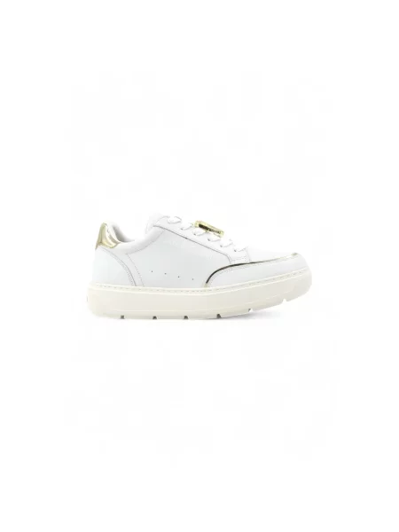 Sneakersy Love Moschino skórzane białe