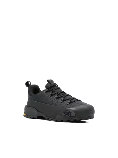 Lniane sneakersy The North Face czarne