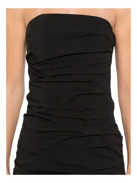 Rochie maxi St. Agni de costum negru