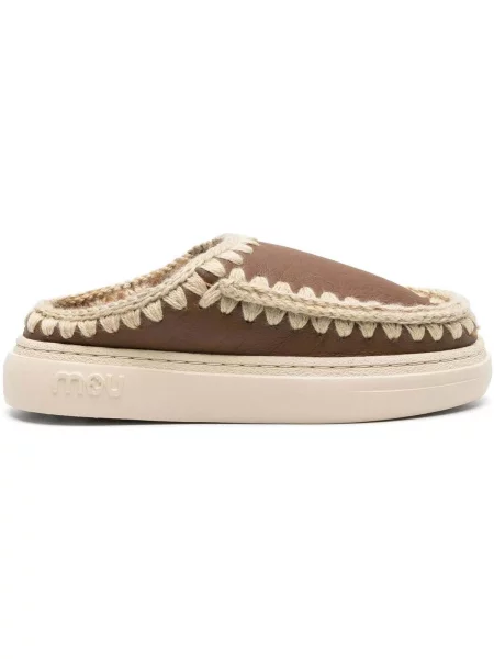 Pantofi Mou maro