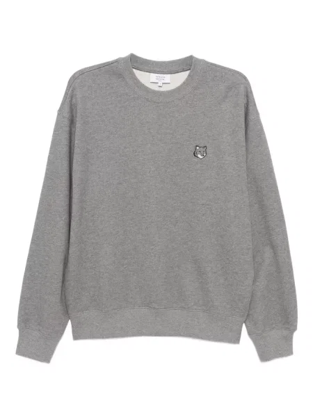 Hanorac Maison Kitsune gri