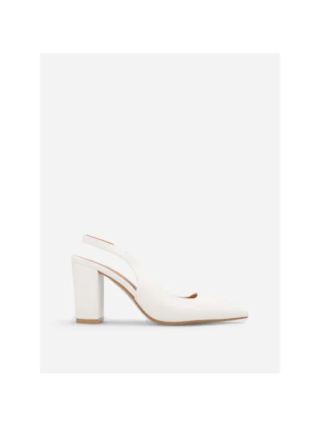 Pantofi La Modeuse alb