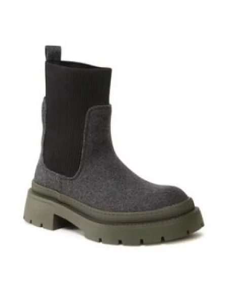 Ботинки челси Jenny Fairy серые