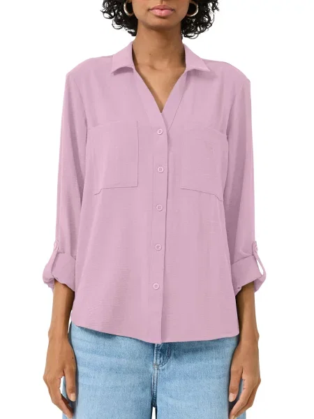 QS Bluza eozin roza