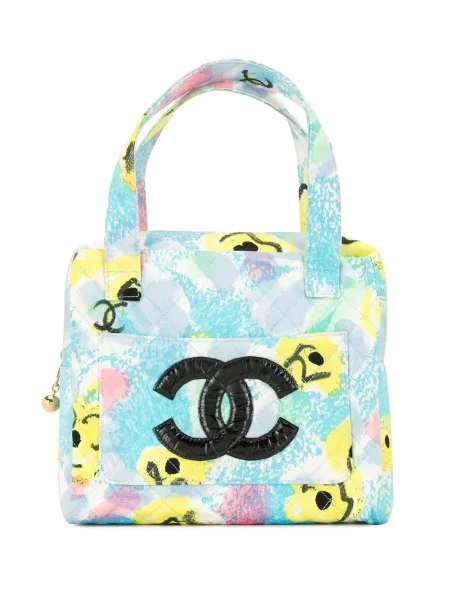 Květinová kabelka Chanel Pre-owned
