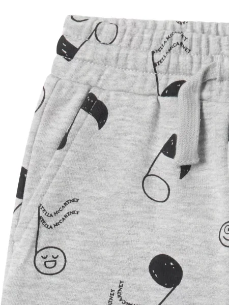 Gyerek melegítő szett Stella Mccartney szürke