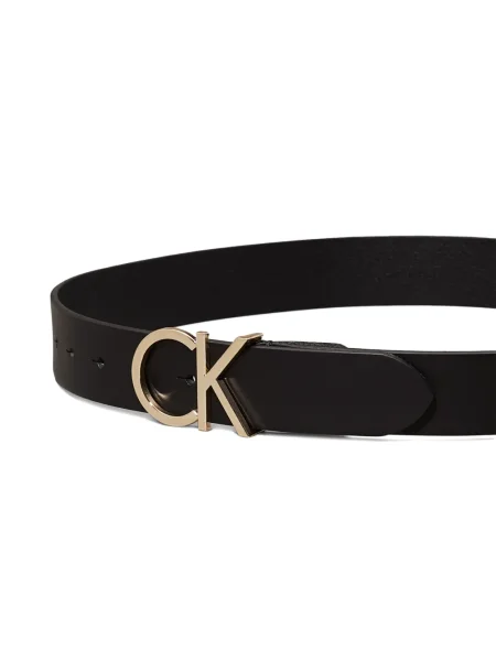 Curea Calvin Klein din piele negru