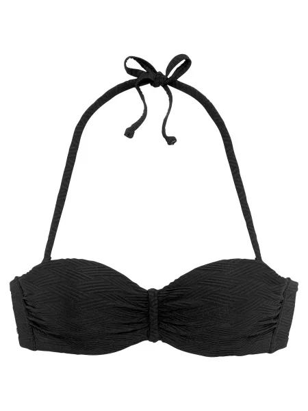 SUNSEEKER Sutien costum de baie negru