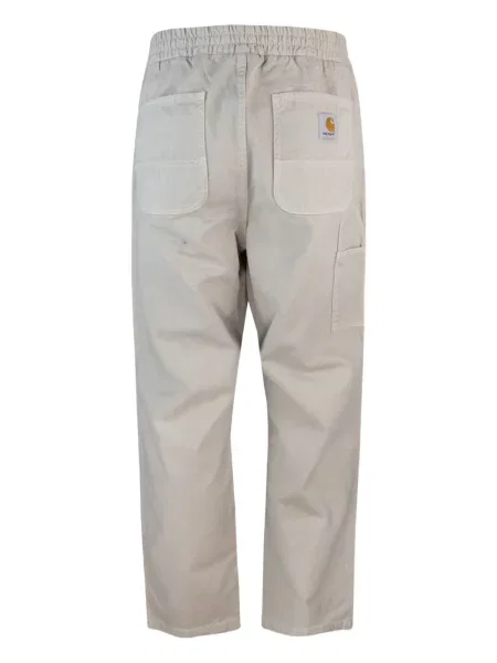 Pantaloni Carhartt Wip din țesătură twill