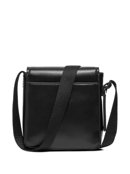 Geantă Calvin Klein cu autograf negru