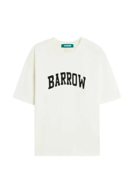 Tricou Barrow cu autograf alb