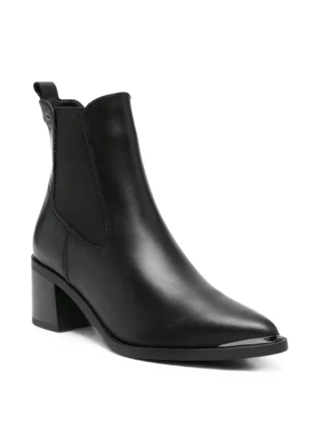 Botine chelsea Tamaris negru