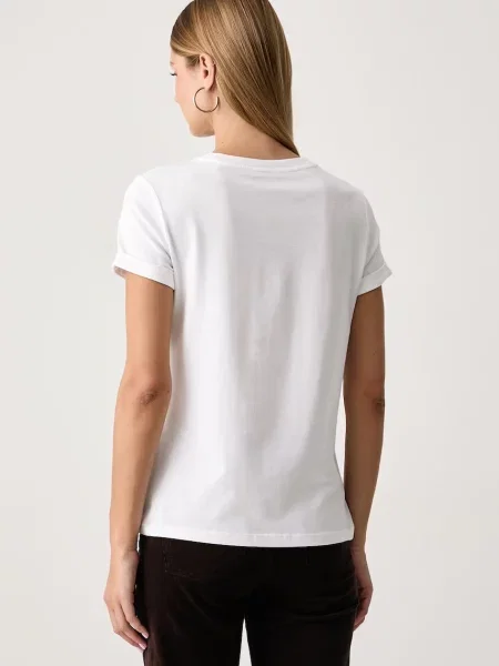 Guess T-shirt biała