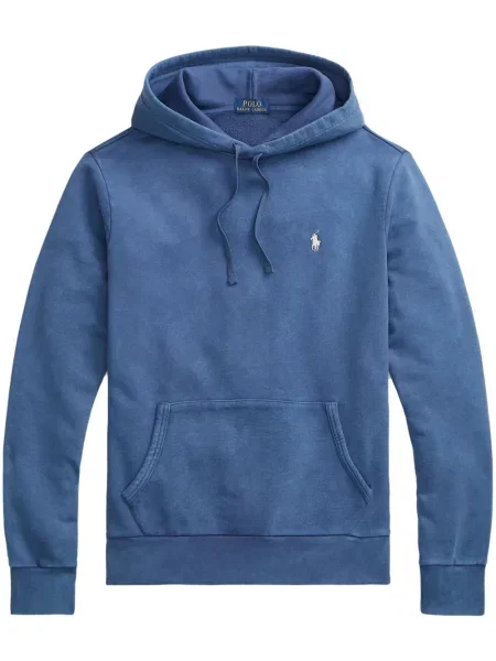 Ursuleț de pluș tricou polo Polo Ralph Lauren din țesătură twill clasic albastru