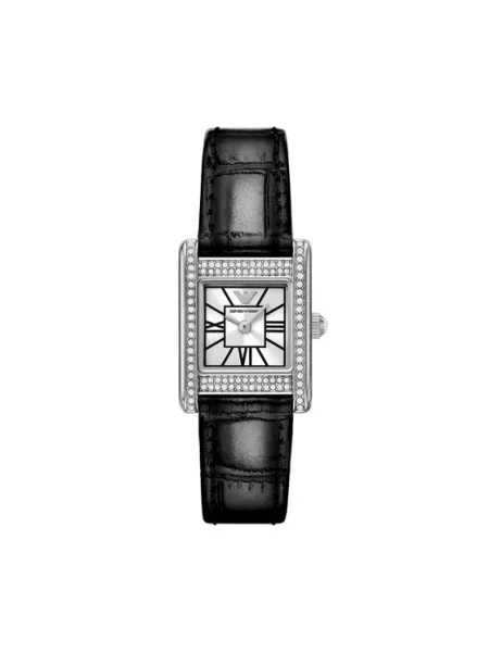 Satovi Emporio Armani crna