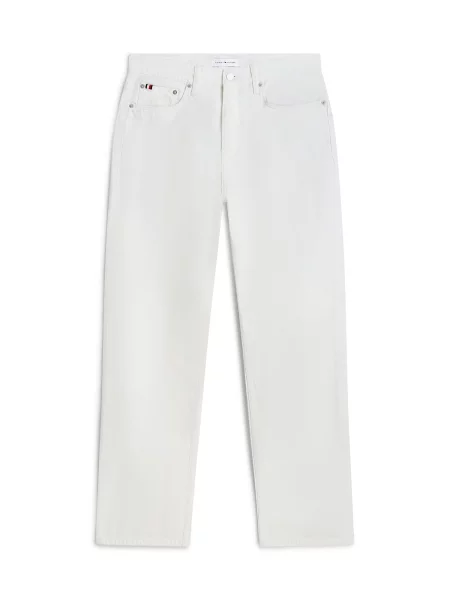TOMMY HILFIGER Jeans alb