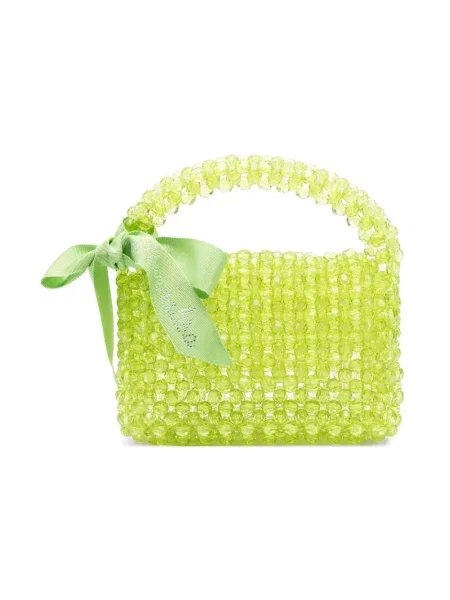 Dětska shopper kabelka Monnalisa zelená