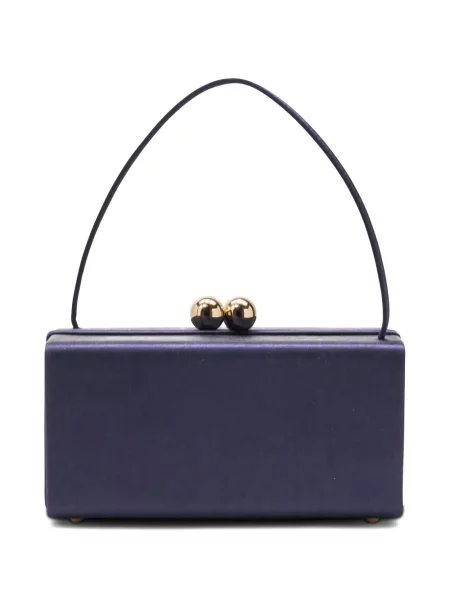 Kabelka Carolina Herrera modrá