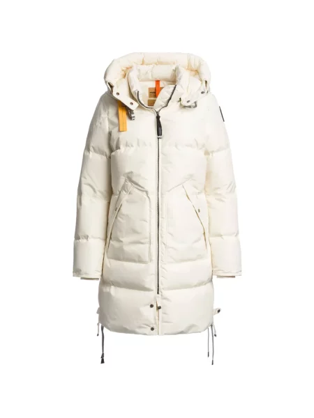 Lung palton Parajumpers alb