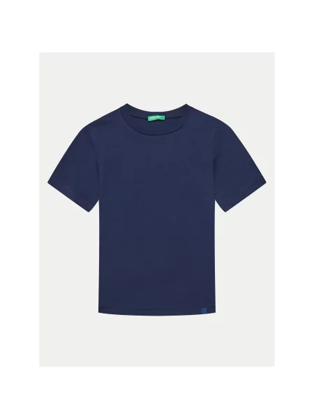 United Colors Of Benetton Majica Mornarsko modra