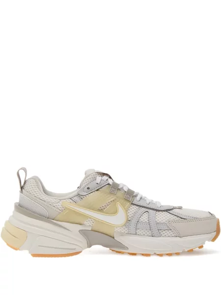 Papuci tip mules Nike slingback alb
