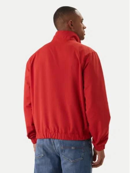Tommy Jeans Prechodná bunda ESSENTIAL' červená