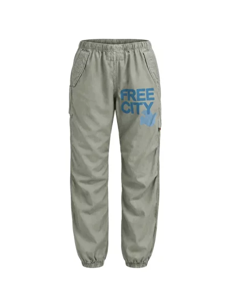 Pantaloni cargo Freecity gri