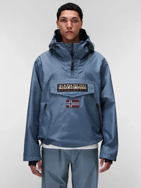 Анорак Napapijri серый