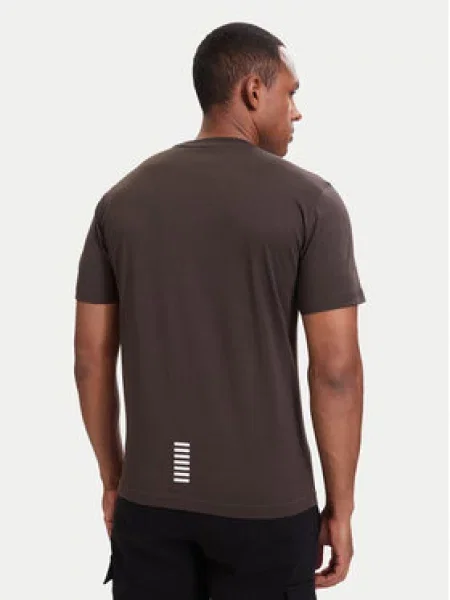 Póló Ea7 Emporio Armani barna