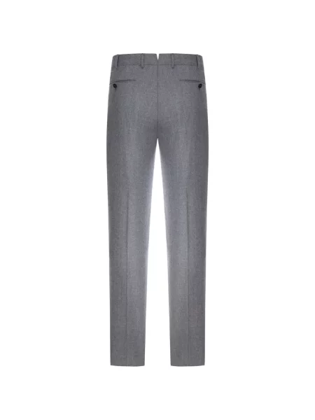 Pantaloni Zegna de lână gri