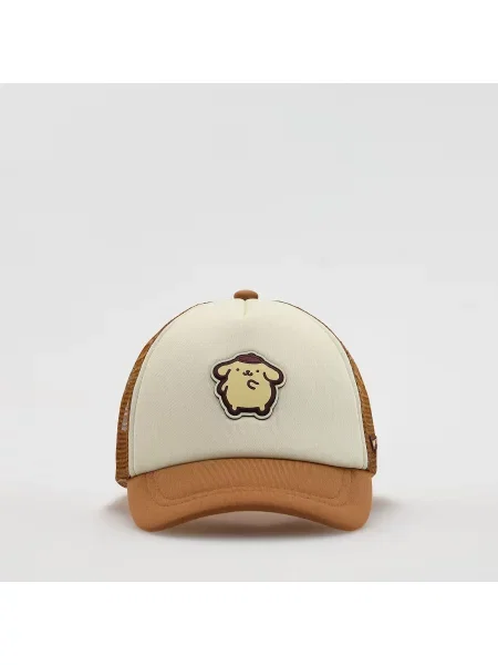Reserved Čepice Pompompurin hnědá