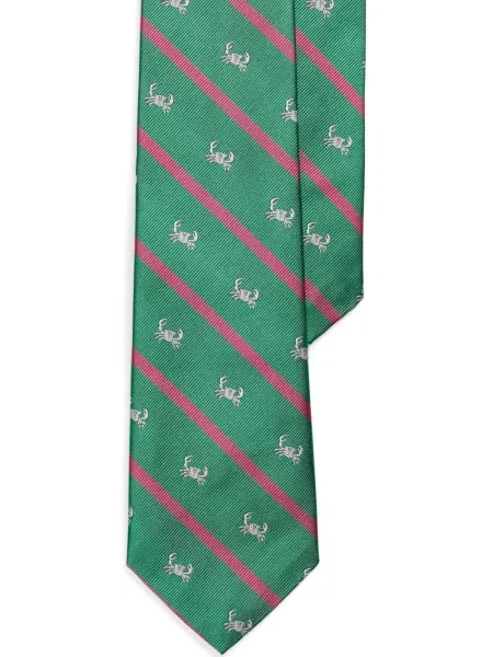 Pletena polo majica Polo Ralph Lauren s vezom visoki struk plava