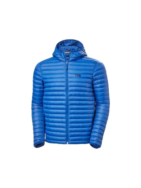 Geacă Helly Hansen cu glugă albastru