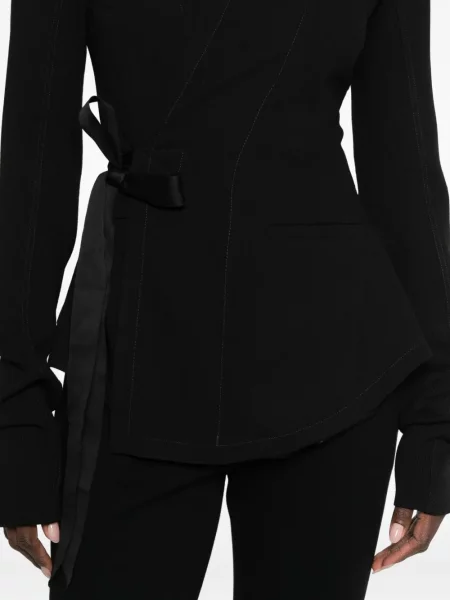 Geacă Rick Owens de lână negru