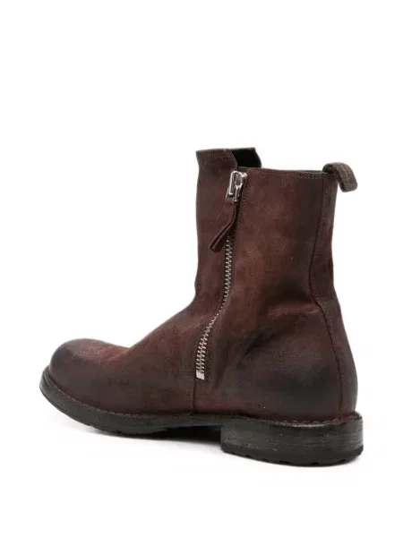 Botine Moma zdrențuiți maro