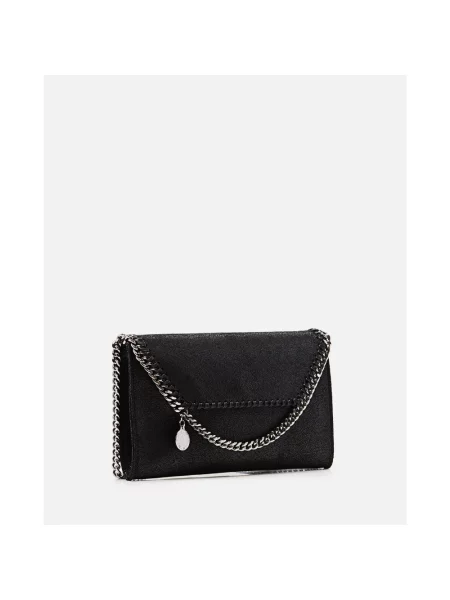 Torebka crossbody Stella Mccartney skórzana czarna