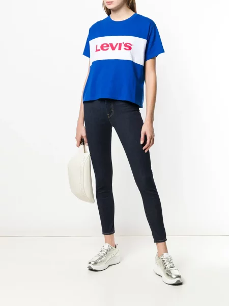 Κοκαλιάρης skinny τζιν Levi's μπλε