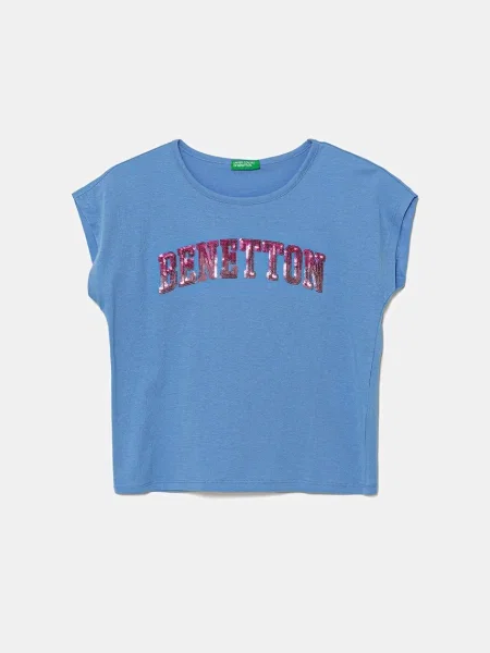 United Colors of Benetton tričko modré