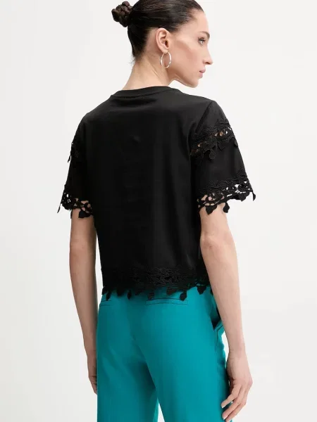 Morgan tricou din DFUTUR femei DFUTUR negru