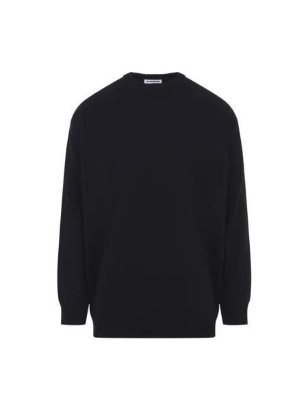 Sweter Jil Sander niebieski