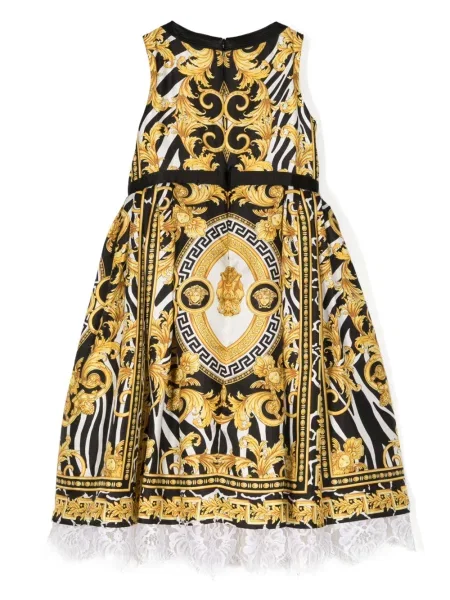 Sukienka dziecięca Versace biała