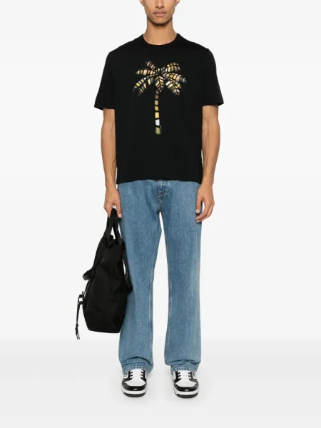 Tricou Ps Paul Smith cu imagine negru