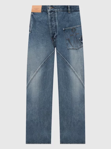 Брюки Jw Anderson синие