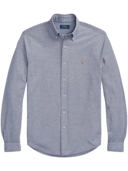 Φλοράλ polo Polo Ralph Lauren υφαίνω διαγωνίως με σχέδιο λευκό
