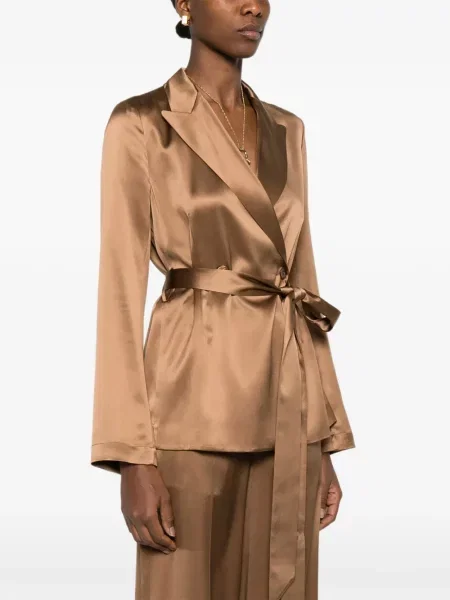 Marynarka Joseph kopertowa brązowa