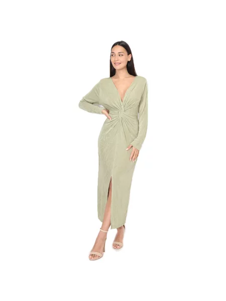 Haljina La Modeuse zelena